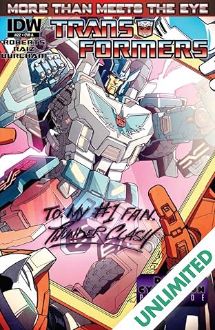Transformers: More Than Meets the Eye (2011-2016) #22